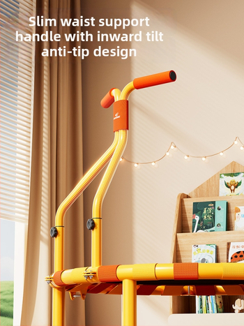 Saliekams iekšējais trampolīns pieaugušajiem un bērniem - ST 472, auksti velcēts tērauds, universāla lietošana, mājas fitnesa aprīkojums