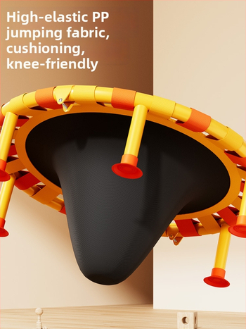 Saliekams iekšējais trampolīns pieaugušajiem un bērniem - ST 472, auksti velcēts tērauds, universāla lietošana, mājas fitnesa aprīkojums