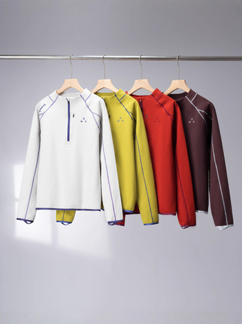 Duga rukava poliester majica – okrugli izrez, gradski stil, ravni kroj, standardna duljina