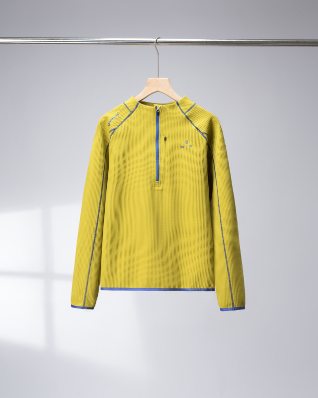 Duga rukava poliester majica – okrugli izrez, gradski stil, ravni kroj, standardna duljina