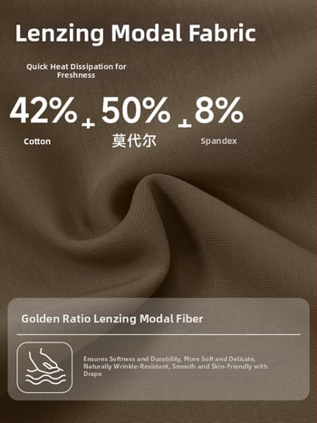 Muška sportska majica od modalnog materijala, prozračna i brzo sušeća, slobodnog kroja, kratki rukavi, okrugli izrez, za trčanje i trening