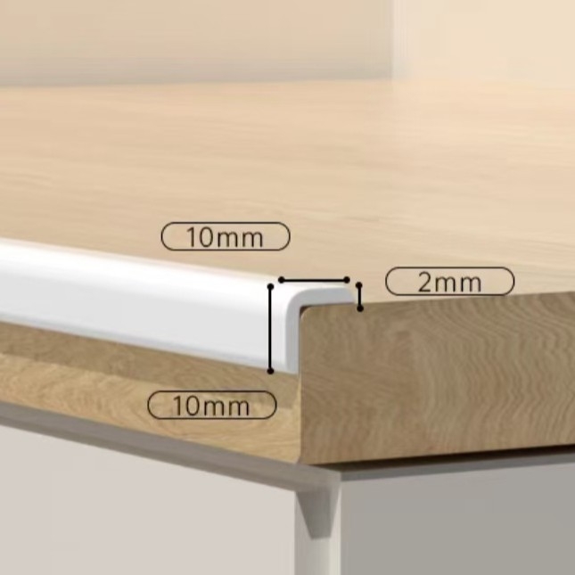 Σιλικονούς προστατευτής γωνίας τραπεζιών και τοίχων, μαλακή επικάλυψη, για ασφάλεια μωρών, χωρίς κόλλα