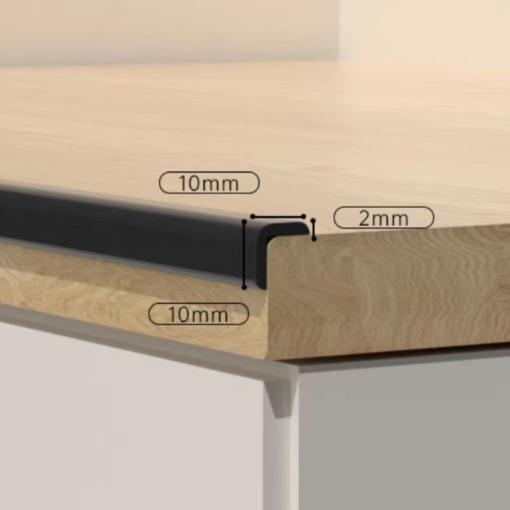 Σιλικονούς προστατευτής γωνίας τραπεζιών και τοίχων, μαλακή επικάλυψη, για ασφάλεια μωρών, χωρίς κόλλα