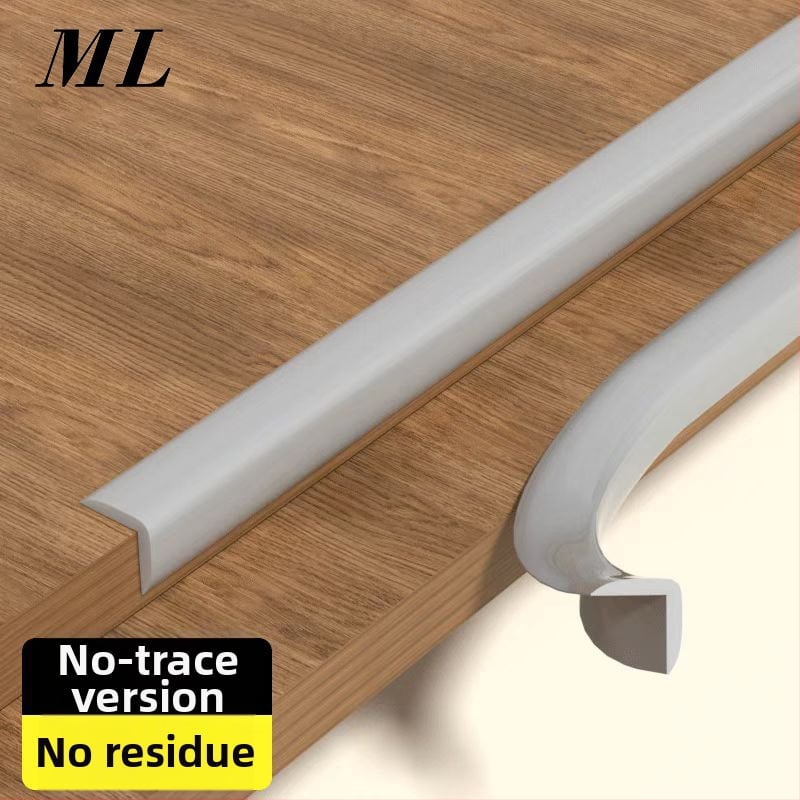 Σιλικονούς προστατευτής γωνίας τραπεζιών και τοίχων, μαλακή επικάλυψη, για ασφάλεια μωρών, χωρίς κόλλα