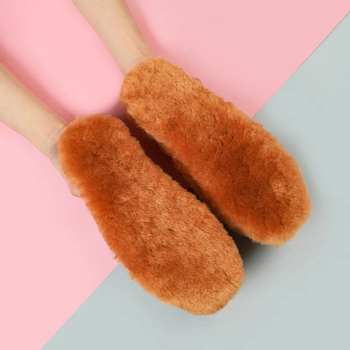 Cijela uložak od ovčje vune – topla, prozračna, unisex, za zimske sportske i casual cipele