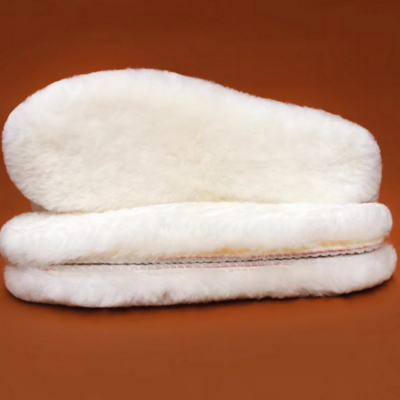 Cijela uložak od ovčje vune – topla, prozračna, unisex, za zimske sportske i casual cipele