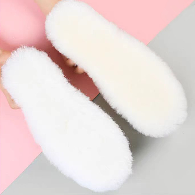 Cijela uložak od ovčje vune – topla, prozračna, unisex, za zimske sportske i casual cipele