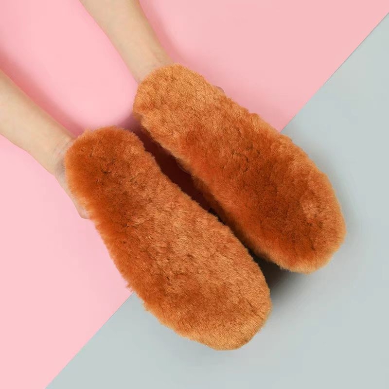 Cijela uložak od ovčje vune – topla, prozračna, unisex, za zimske sportske i casual cipele