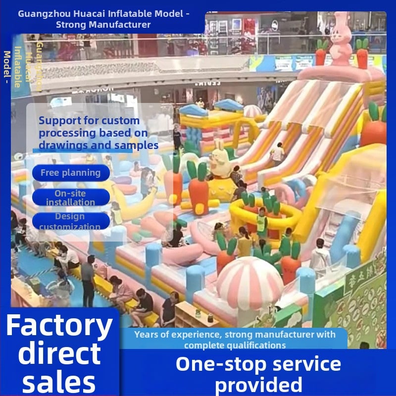 Bērnu uzpūšamā pils PVC, modelis 00121, ārējai lietošanai, pielāgojama