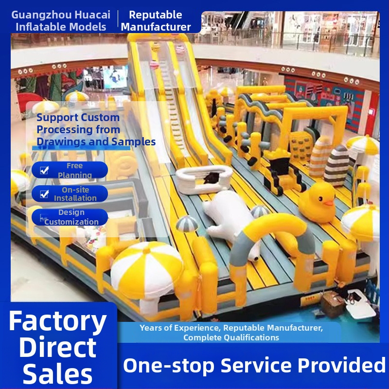 Bērnu uzpūšamā pils PVC, modelis 00121, ārējai lietošanai, pielāgojama