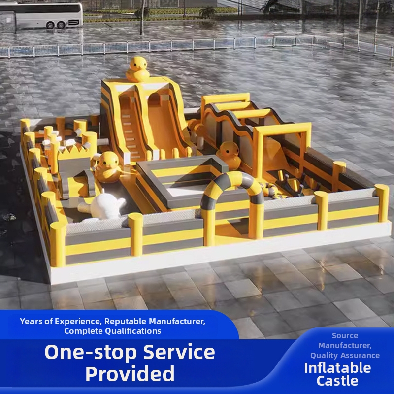 Bērnu uzpūšamā pils PVC, modelis 00121, ārējai lietošanai, pielāgojama