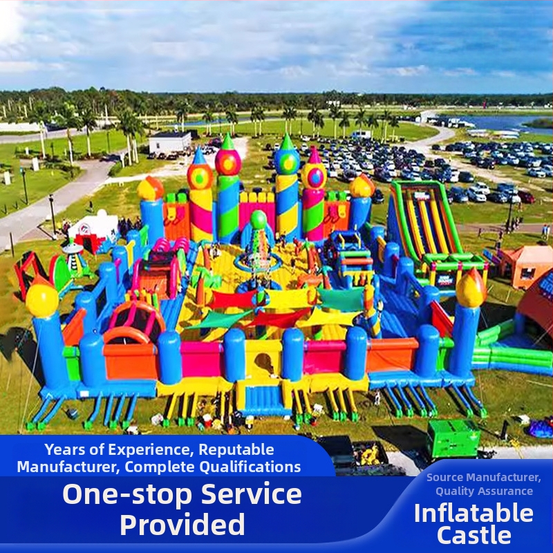 Bērnu uzpūšamā pils PVC, modelis 00121, ārējai lietošanai, pielāgojama