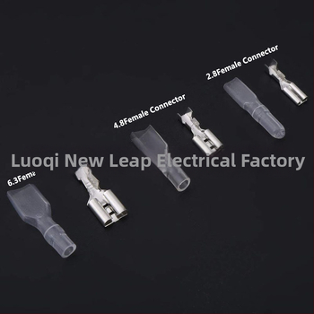 Plug-in studeno lisovaný terminálny konektor, mužsko-ženský pár, séria Terminal, New Leap