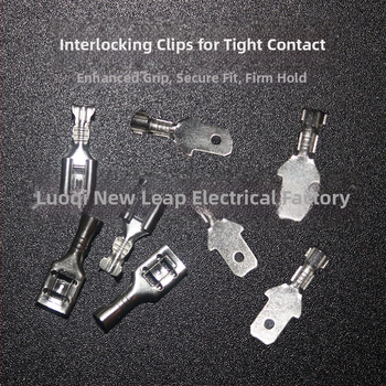 Plug-in studeno lisovaný terminálny konektor, mužsko-ženský pár, séria Terminal, New Leap