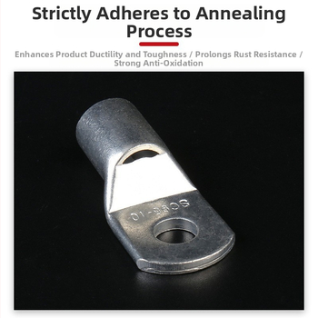 Krimp terminál SC séria Phoenix, meďový vodič terminál, rozsah aplikácie 1–300