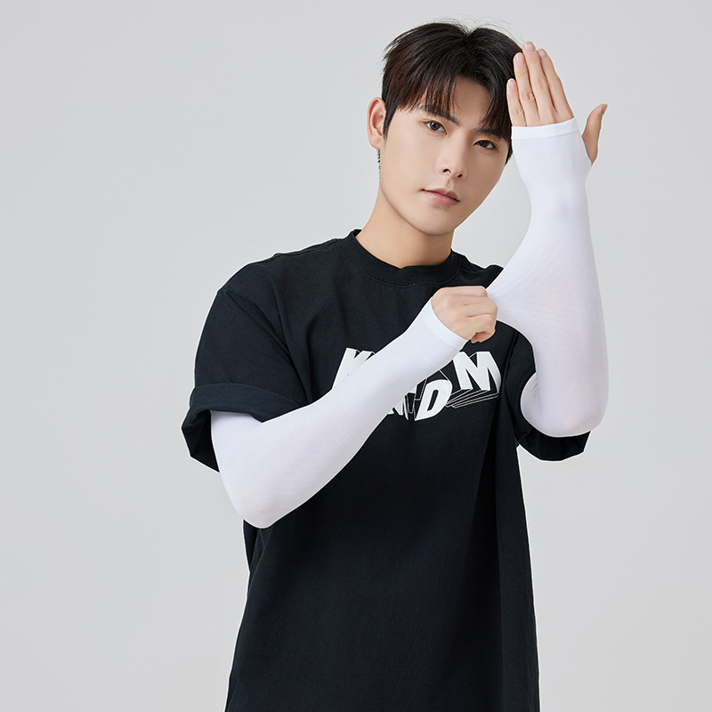 Nailonist varrukas UV-kaitsega välitingimustes rattasõiduks ja jooksmiseks – unisex