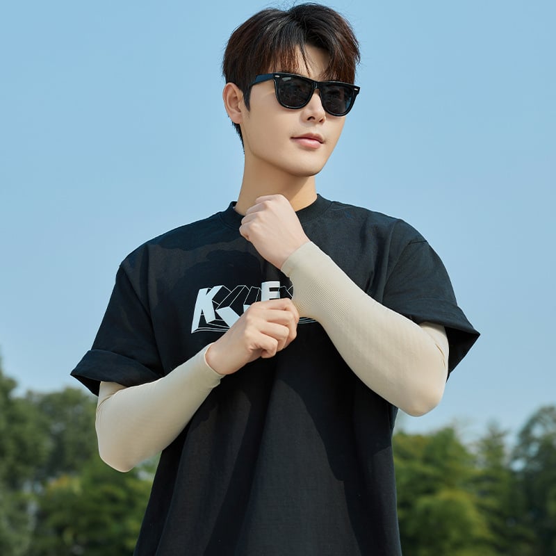 Nailonist varrukas UV-kaitsega välitingimustes rattasõiduks ja jooksmiseks – unisex