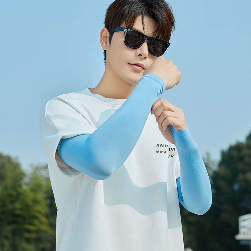 Nailonist varrukas UV-kaitsega välitingimustes rattasõiduks ja jooksmiseks – unisex