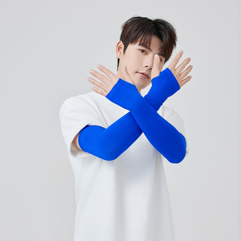 Nailonist varrukas UV-kaitsega välitingimustes rattasõiduks ja jooksmiseks – unisex