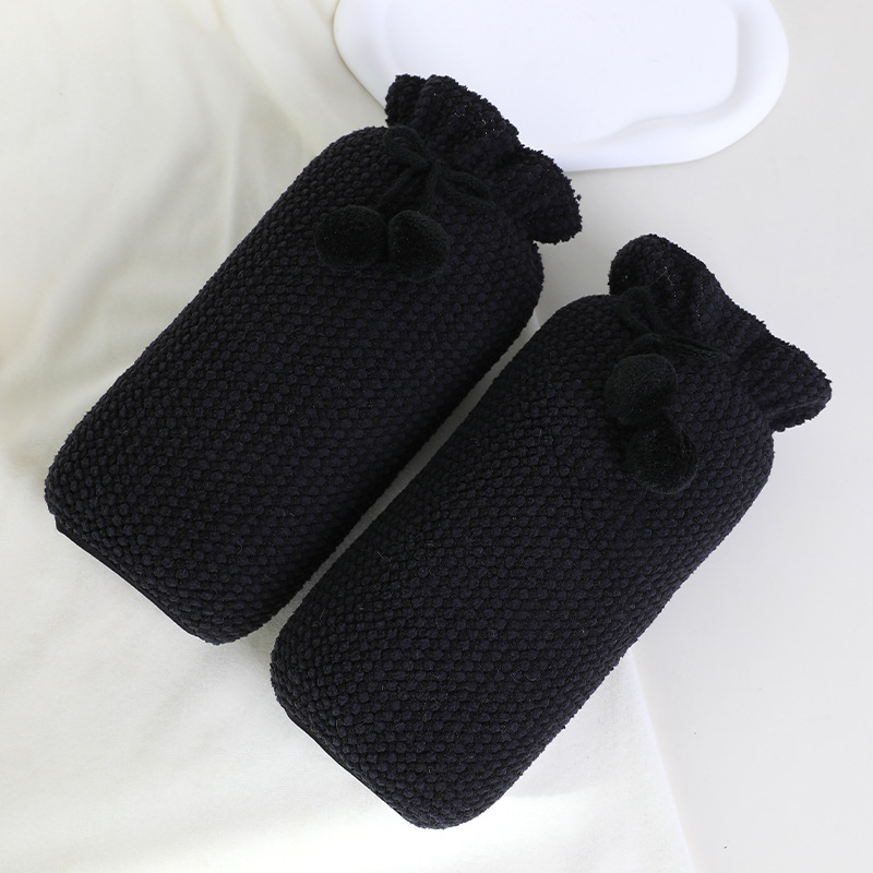 Rokas piedurknes - samts, izšūtas detaļas, noturīgas pret traipēm, sievietēm, rudens–ziema (DXT148)