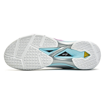 Unisex Badminton bateliai – kvėpuojantys, priekinis raištis, žemas kulkšnies aukštis, viršutinė dalis iš sintetinės odos, neslidi gumos padai