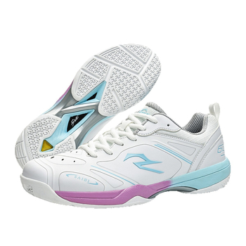 Unisex Badminton bateliai – kvėpuojantys, priekinis raištis, žemas kulkšnies aukštis, viršutinė dalis iš sintetinės odos, neslidi gumos padai