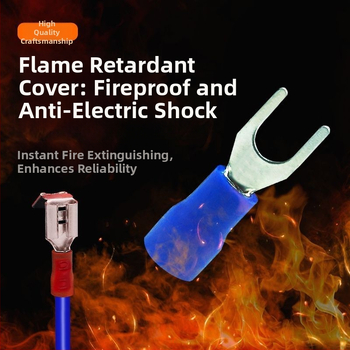 Fanlian Boxovaný set terminálnych blokov — 350 blokov + 328 tepelne zmršťovacích trubíc, spolu 678 kusov