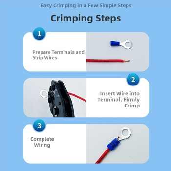 Fanlian Boxovaný set terminálnych blokov — 350 blokov + 328 tepelne zmršťovacích trubíc, spolu 678 kusov