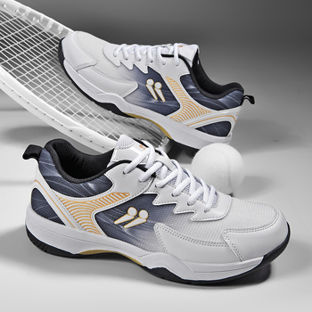 Badminton bateliai vyrams ir moterims — kvėpuojanti tinklinė viršutinė dalis, neslidus padas, smūgio sugėrimas, atsparūs dilimui