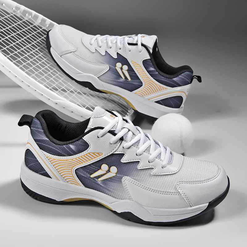 Badminton bateliai vyrams ir moterims — kvėpuojanti tinklinė viršutinė dalis, neslidus padas, smūgio sugėrimas, atsparūs dilimui