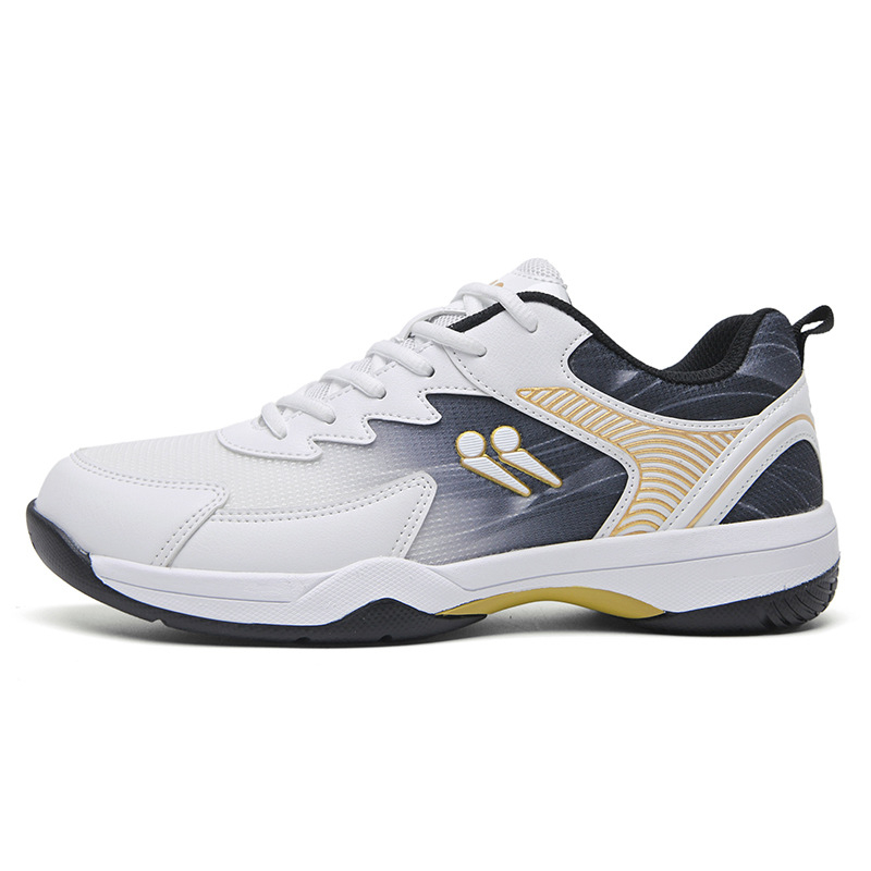 Badminton bateliai vyrams ir moterims — kvėpuojanti tinklinė viršutinė dalis, neslidus padas, smūgio sugėrimas, atsparūs dilimui