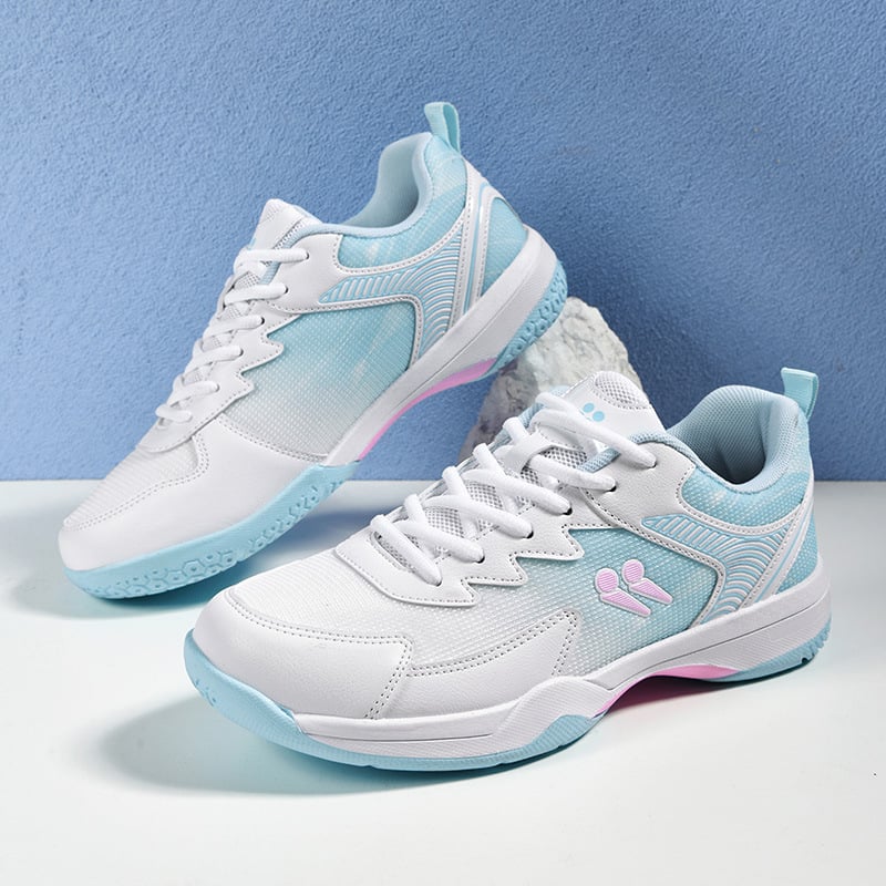 Badminton bateliai vyrams ir moterims — kvėpuojanti tinklinė viršutinė dalis, neslidus padas, smūgio sugėrimas, atsparūs dilimui