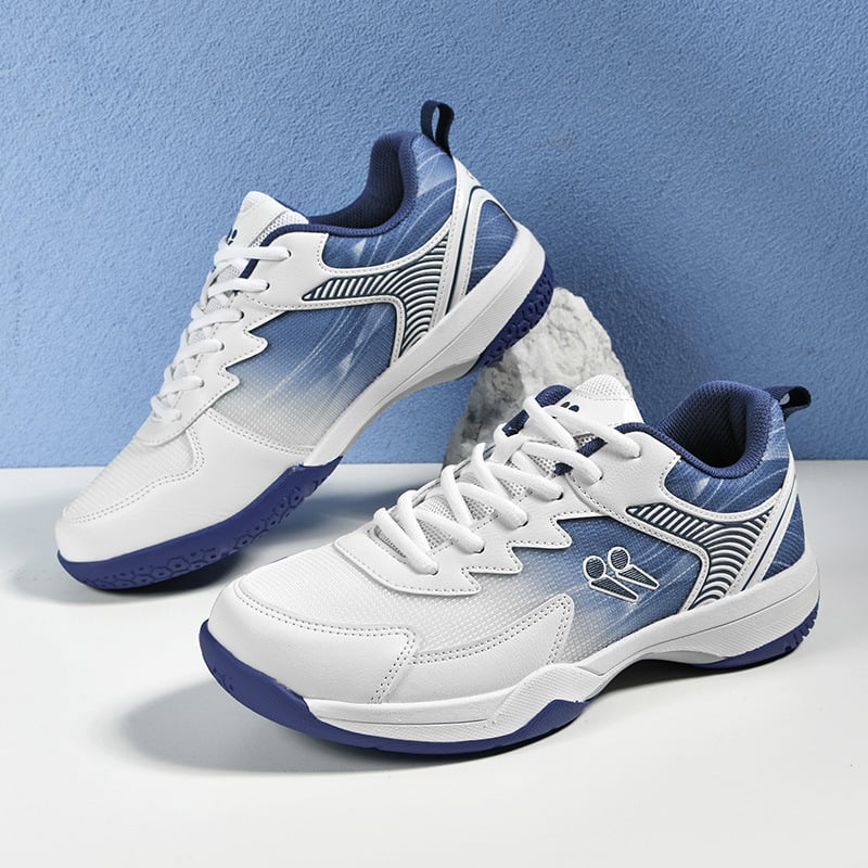 Badminton bateliai vyrams ir moterims — kvėpuojanti tinklinė viršutinė dalis, neslidus padas, smūgio sugėrimas, atsparūs dilimui