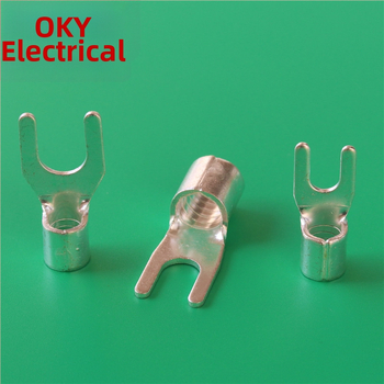 UT1.5-4 studenopresovaný terminál, meď, postriebrený, 1 otvor, 220V, 2A