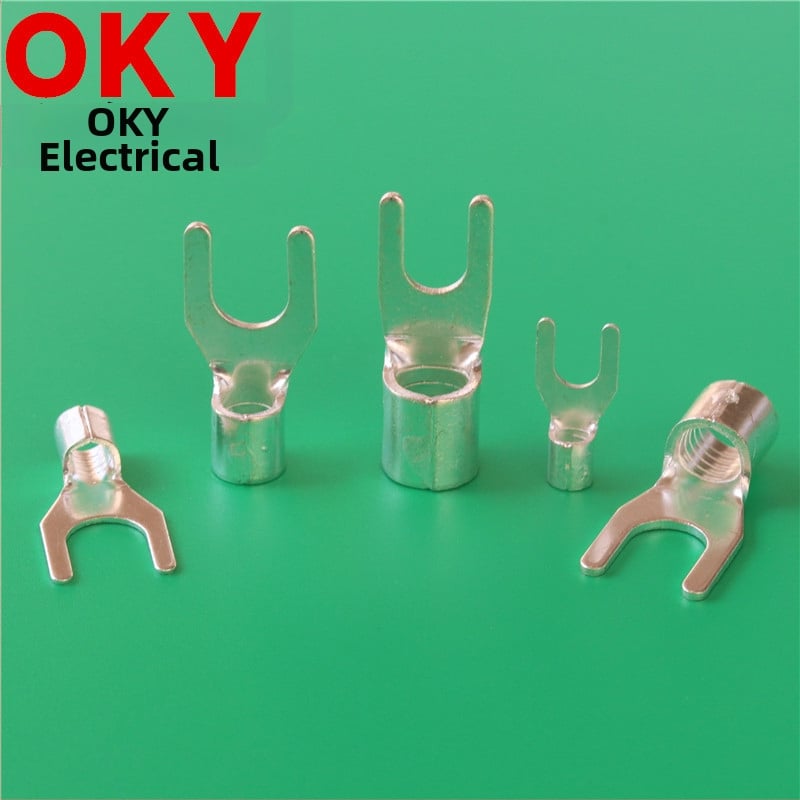 UT1.5-4 studenopresovaný terminál, meď, postriebrený, 1 otvor, 220V, 2A