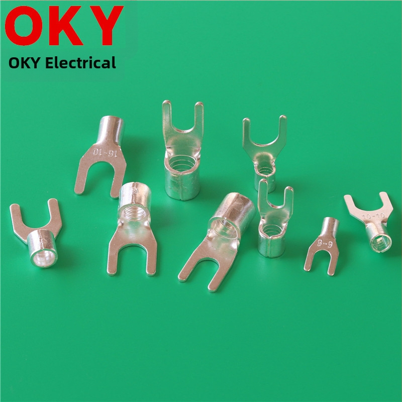 UT1.5-4 aukstā presēta termināļa, varš, sudraba pārklājums, 1 atvere, 220V, 2A