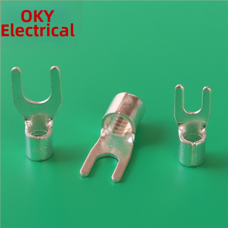 UT1.5-4 aukstā presēta termināļa, varš, sudraba pārklājums, 1 atvere, 220V, 2A