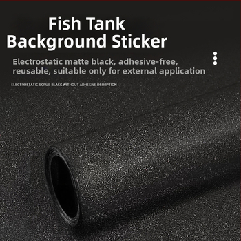 Φόντο ενυδρείου – ηλεκτροστατικό υπόβαθρο για τον πυθμένα του ενυδρείου, γυάλινο διακοσμητικό φιλμ, Μάρκα: BESSN, Υλικό: Άλλο, Δεν είναι εισαγόμενο