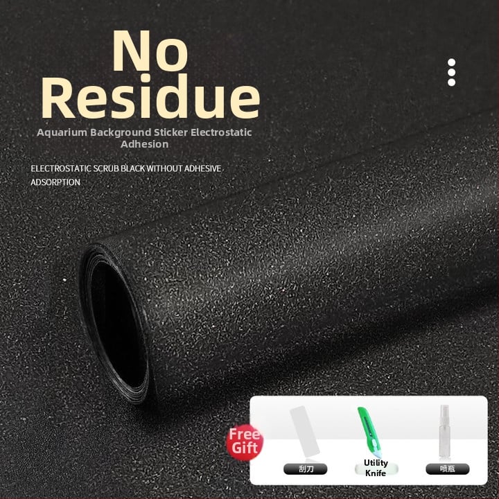 Φόντο ενυδρείου – ηλεκτροστατικό υπόβαθρο για τον πυθμένα του ενυδρείου, γυάλινο διακοσμητικό φιλμ, Μάρκα: BESSN, Υλικό: Άλλο, Δεν είναι εισαγόμενο