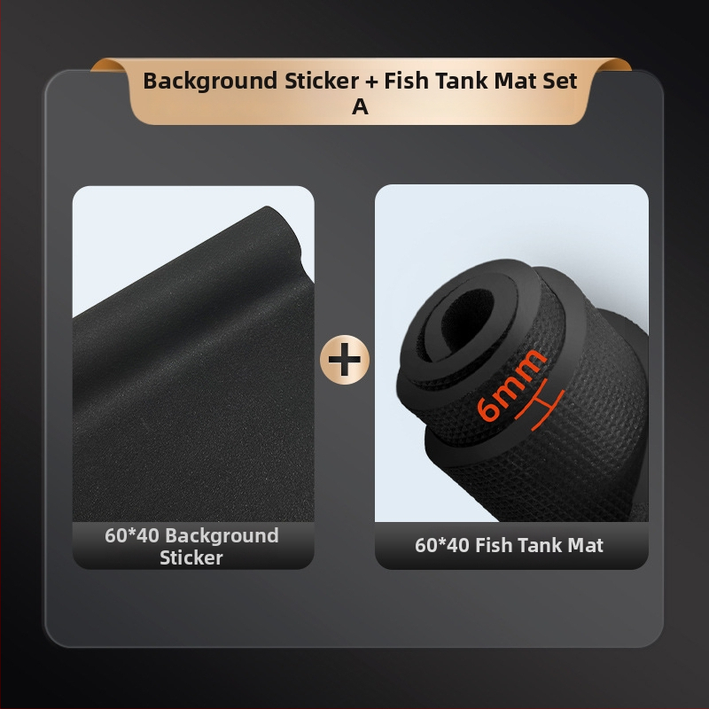 Φόντο ενυδρείου – ηλεκτροστατικό υπόβαθρο για τον πυθμένα του ενυδρείου, γυάλινο διακοσμητικό φιλμ, Μάρκα: BESSN, Υλικό: Άλλο, Δεν είναι εισαγόμενο