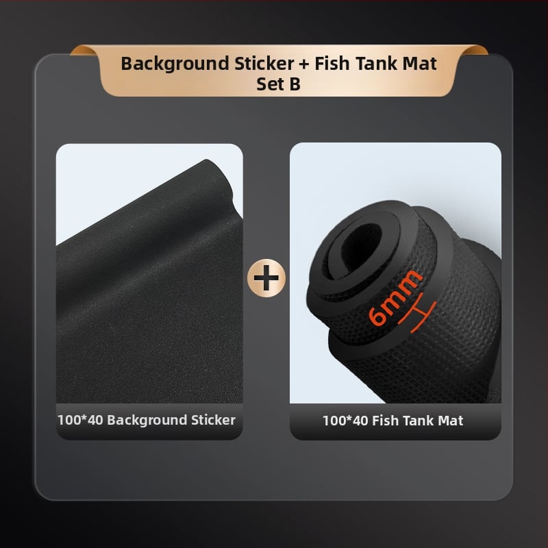 Φόντο ενυδρείου – ηλεκτροστατικό υπόβαθρο για τον πυθμένα του ενυδρείου, γυάλινο διακοσμητικό φιλμ, Μάρκα: BESSN, Υλικό: Άλλο, Δεν είναι εισαγόμενο