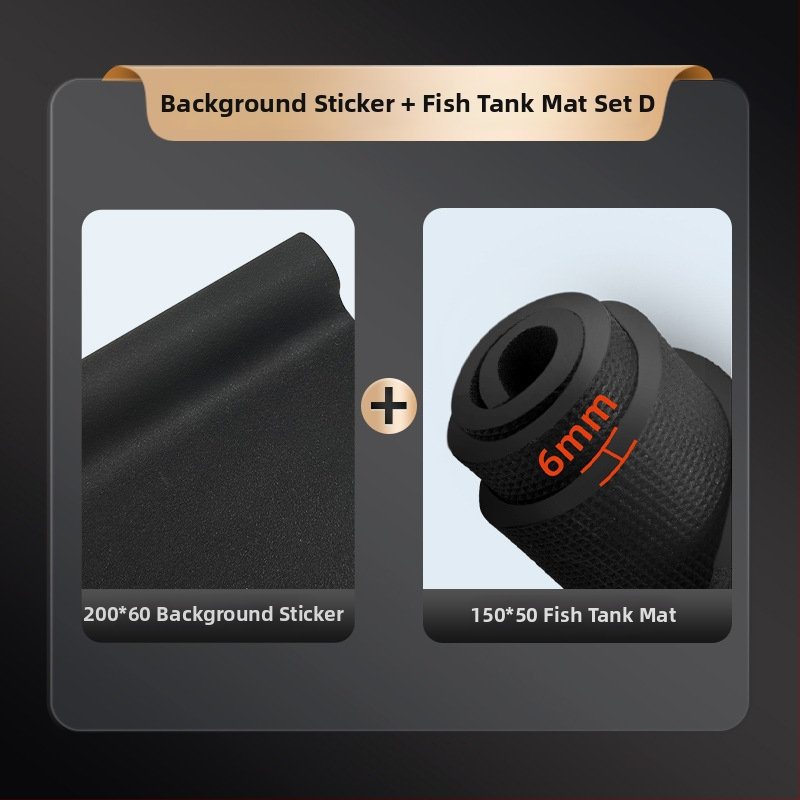 Φόντο ενυδρείου – ηλεκτροστατικό υπόβαθρο για τον πυθμένα του ενυδρείου, γυάλινο διακοσμητικό φιλμ, Μάρκα: BESSN, Υλικό: Άλλο, Δεν είναι εισαγόμενο