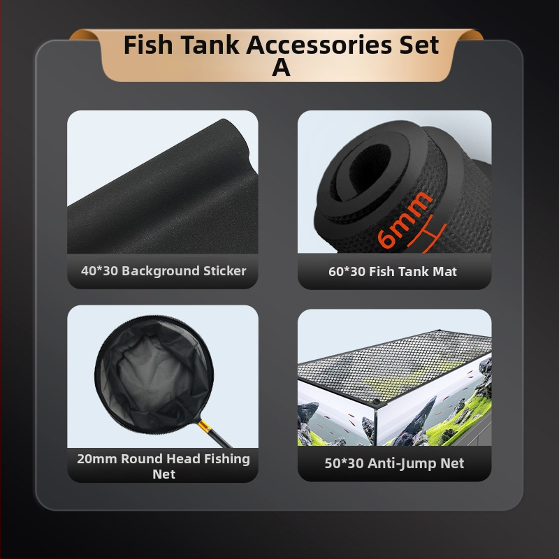 Φόντο ενυδρείου – ηλεκτροστατικό υπόβαθρο για τον πυθμένα του ενυδρείου, γυάλινο διακοσμητικό φιλμ, Μάρκα: BESSN, Υλικό: Άλλο, Δεν είναι εισαγόμενο