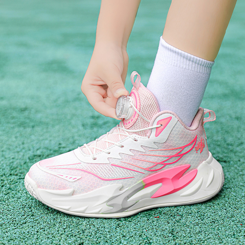 Bērnu sporta apavi badmintonam un galda tenisam, unisex, elpojošs tīklu augšpuse, EVA zole (Vecums 7–16 gadi; Augšpuse: elpojošs tīkls; Zole: EVA; Iekšējā/ ārējā lietošana; Unisex)