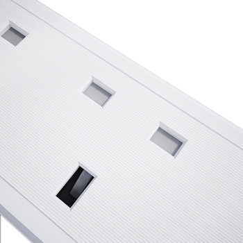 Ji Shun produžni blok s engleskim standardom, 10A, 250V, 2500W