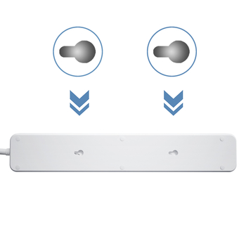 Ji Shun produžni blok s engleskim standardom, 10A, 250V, 2500W