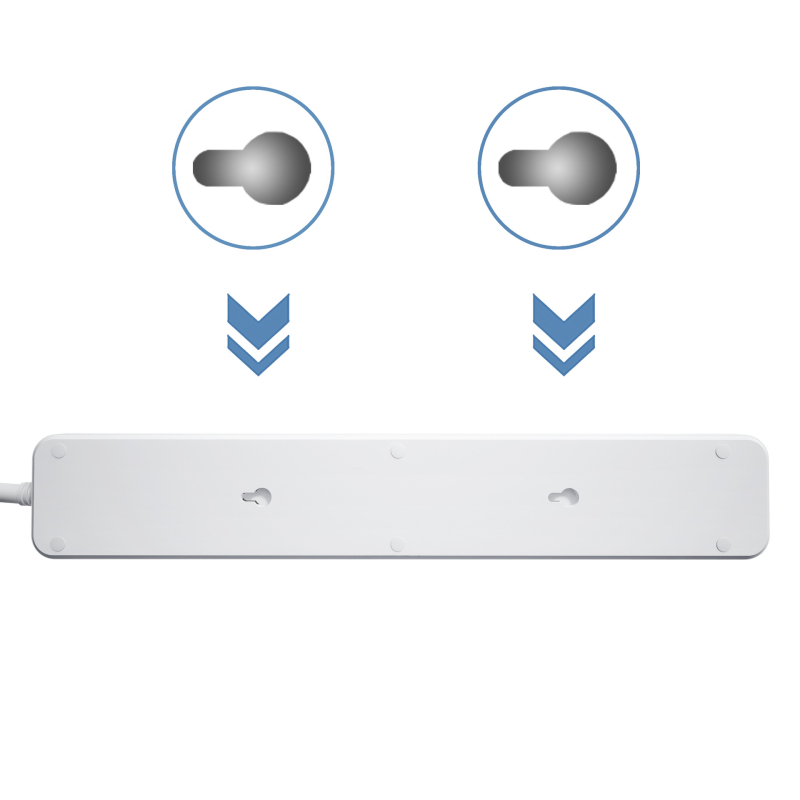 Ji Shun produžni blok s engleskim standardom, 10A, 250V, 2500W