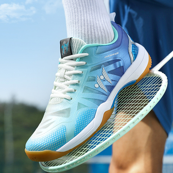 Badminton bateliai, unisex, tinklinė viršutinė dalis, PHYLON vidurinė pada, natūralios gumos pada, priekinis raišteliavimas, žemas profilis