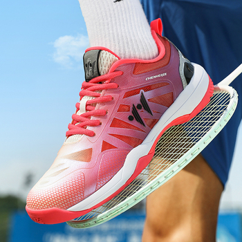 Badminton bateliai, unisex, tinklinė viršutinė dalis, PHYLON vidurinė pada, natūralios gumos pada, priekinis raišteliavimas, žemas profilis