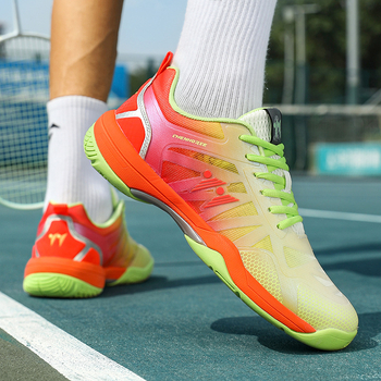 Badminton bateliai, unisex, tinklinė viršutinė dalis, PHYLON vidurinė pada, natūralios gumos pada, priekinis raišteliavimas, žemas profilis